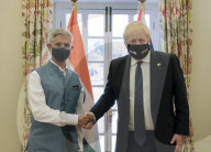 Prime Minister Boris Johnson India Tour - Day Two
