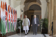 Prime Minister Boris Johnson India Tour - Day Two