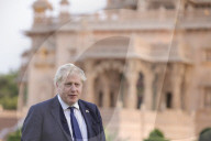 Prime Minister Boris Johnson-India Tour Day One