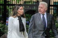 PEOPLE -   Boris Becker bei der Ankunft zur Urteilsverkündung am Gericht in London