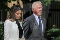 PEOPLE -   Boris Becker bei der Ankunft zur Urteilsverkündung am Gericht in London