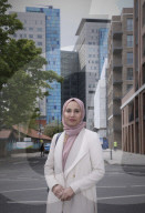 Councillor Rabina Khan - London Local Elections 2022.