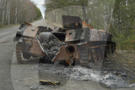 They were hooligans: Chernobyl locals reeling after Russian invasion