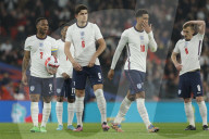 England v Ivory Coast international friendly football match