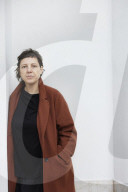 Adina Pintilie at Venice Biennale 2022.