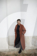 Adina Pintilie at Venice Biennale 2022.