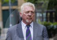 PEOPLE - Verurteilung von Boris Becker: Mit ernster Miene am Freitag vor dem Gerichtsgebäude