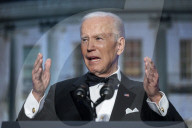 PEOPLE - US-Präsident Biden spricht beim White House Correspondents' Dinner in DC