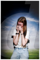 NEWS - Ukraine-Krieg: Porträts von Frauen und Kindern, die aus der Ukraine geflohen sind
