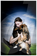 NEWS - Ukraine-Krieg: Porträts von Frauen und Kindern, die aus der Ukraine geflohen sind
