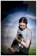 NEWS - Ukraine-Krieg: Porträts von Frauen und Kindern, die aus der Ukraine geflohen sind
