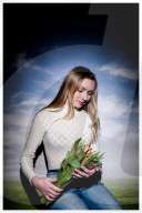 NEWS - Ukraine-Krieg: Porträts von Frauen und Kindern, die aus der Ukraine geflohen sind
