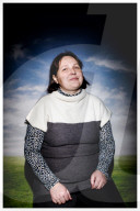 NEWS - Ukraine-Krieg: Porträts von Frauen und Kindern, die aus der Ukraine geflohen sind
