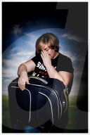 NEWS - Ukraine-Krieg: Porträts von Frauen und Kindern, die aus der Ukraine geflohen sind
