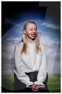 NEWS - Ukraine-Krieg: Porträts von Frauen und Kindern, die aus der Ukraine geflohen sind
