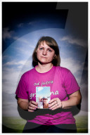 NEWS - Ukraine-Krieg: Porträts von Frauen und Kindern, die aus der Ukraine geflohen sind
