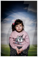 NEWS - Ukraine-Krieg: Porträts von Frauen und Kindern, die aus der Ukraine geflohen sind
