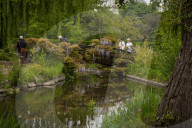 Regent’s Park, Queen Marty’s Garden, London, Great Britain 
2nd May 2022 

Bank Holiday Monday 2nd may 2022 - people enjoy the warm weather at Regent’s Park, in London.