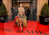 PEOPLE - Met Gala 2022: Stars vor dem Hotel THE MARK in New York