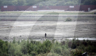 NEWS - Indien: Der Fluss Yamuna in Delhi ist ausgetrocknet