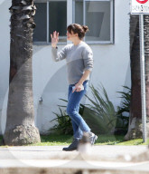 PREMIUM EXCLUSIVE Jennifer Garner Looks Ecstastic Amid Rumors Of Engagement 
