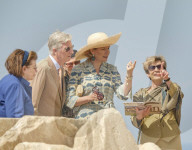 ROYALS - Philippe und Mathilde beim Staatsbesuch in Griechenland