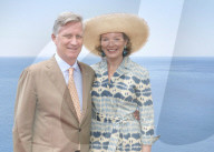 ROYALS - Philippe und Mathilde beim Staatsbesuch in Griechenland