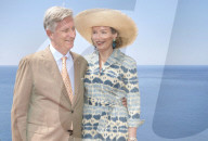 ROYALS - Philippe und Mathilde beim Staatsbesuch in Griechenland