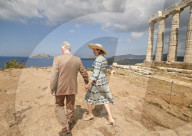 ROYALS - Philippe und Mathilde beim Staatsbesuch in Griechenland