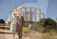 ROYALS - Philippe und Mathilde beim Staatsbesuch in Griechenland