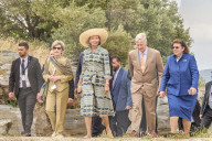 ROYALS - Philippe und Mathilde beim Staatsbesuch in Griechenland