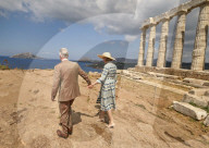 ROYALS - Philippe und Mathilde beim Staatsbesuch in Griechenland
