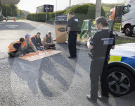 Just Stop Oil protest