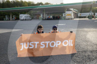 Just Stop Oil protest