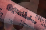 It symbolises resistance: Ukrainians get tattoos to back war effort