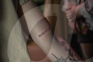 It symbolises resistance: Ukrainians get tattoos to back war effort