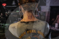 It symbolises resistance: Ukrainians get tattoos to back war effort