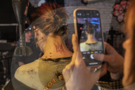 It symbolises resistance: Ukrainians get tattoos to back war effort