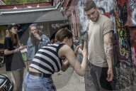 It symbolises resistance: Ukrainians get tattoos to back war effort