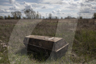 Someone has to do it: the volunteers exhuming Kyiv region’s dead