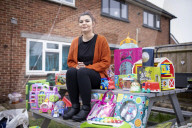 The people making a difference – the mum giving free phones and games to young people in need