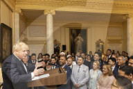 Prime Minister Boris Johnson attends Eid reception