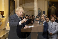 Prime Minister Boris Johnson attends Eid reception
