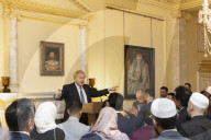 Prime Minister Boris Johnson attends Eid reception