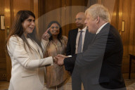Prime Minister Boris Johnson attends Eid reception