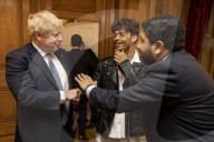 Prime Minister Boris Johnson attends Eid reception