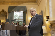 Prime Minister Boris Johnson attends Eid reception