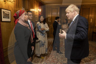 Prime Minister Boris Johnson attends Eid reception
