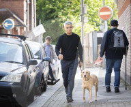 Sadiq Khan, Mayor of London at his local polling station, Tooting, London