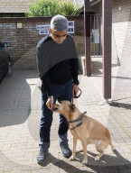 Sadiq Khan, Mayor of London at his local polling station, Tooting, London
